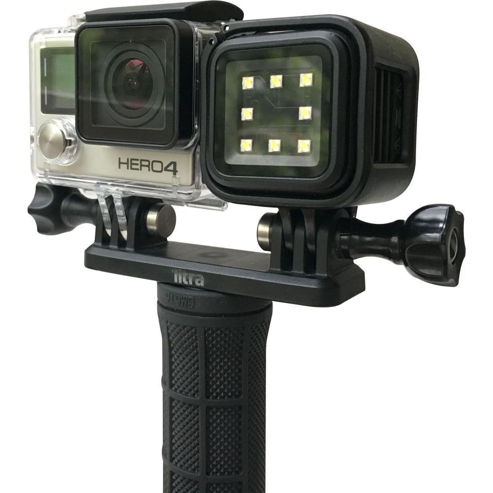 LITRA Double Mount for Torch Light and GoPro Camera, LITRA, Double, Mount, Torch, Light, GoPro, Camera