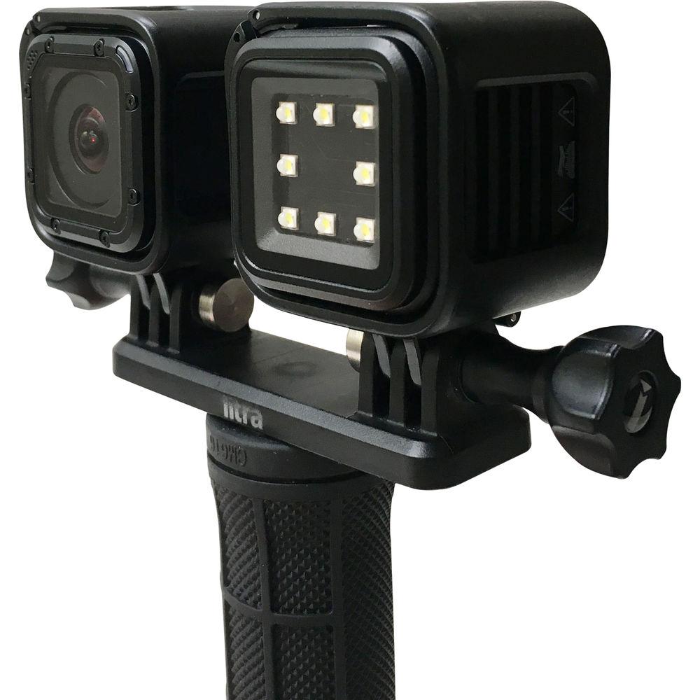 LITRA Double Mount for Torch Light and GoPro Camera, LITRA, Double, Mount, Torch, Light, GoPro, Camera