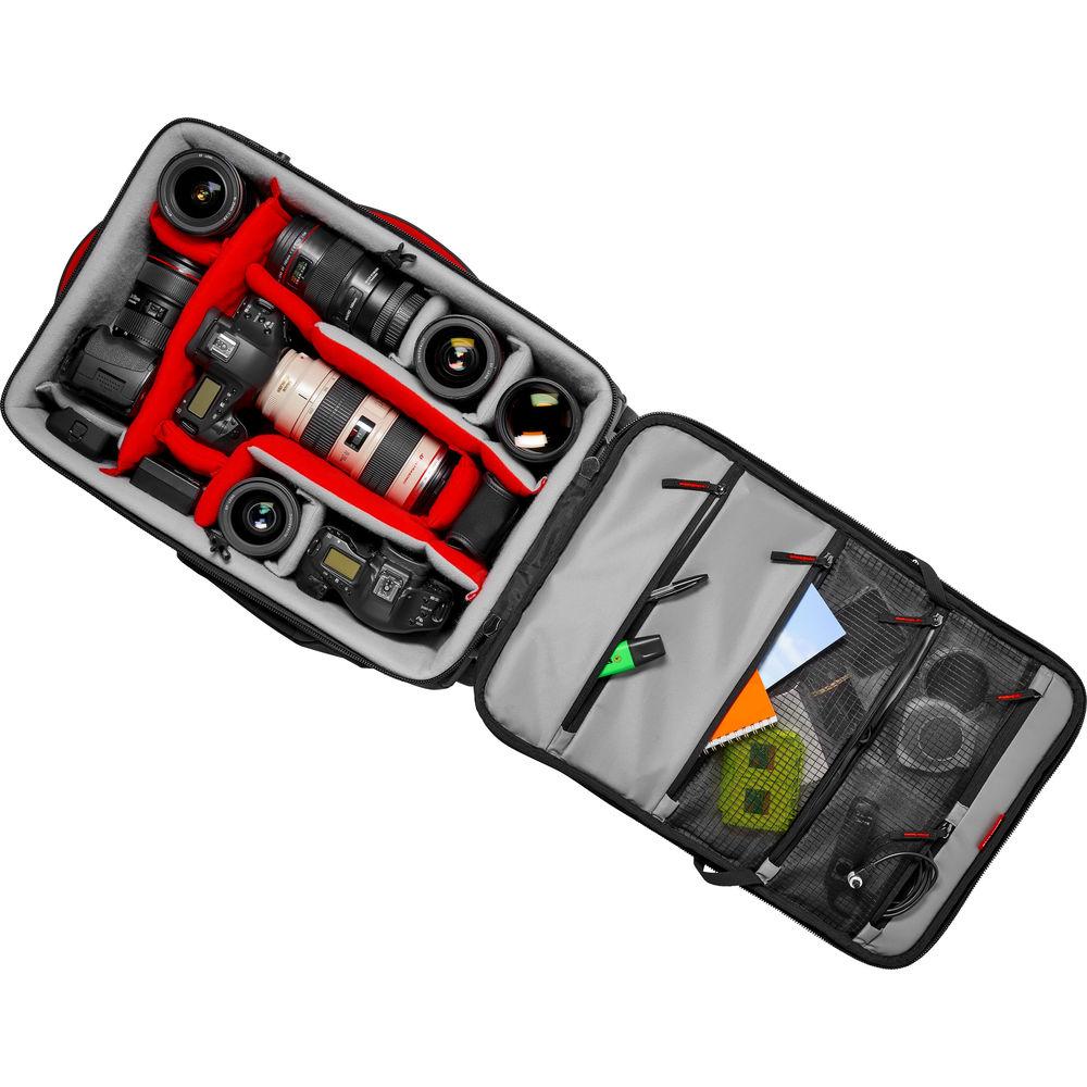 Manfrotto Pro Light Reloader-55 Camera Roller Bag for DSLR Camcorder