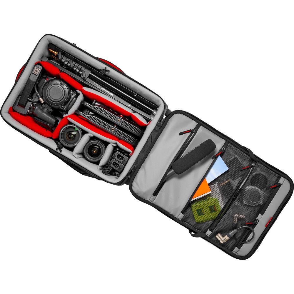 Manfrotto Pro Light Reloader-55 Camera Roller Bag for DSLR Camcorder