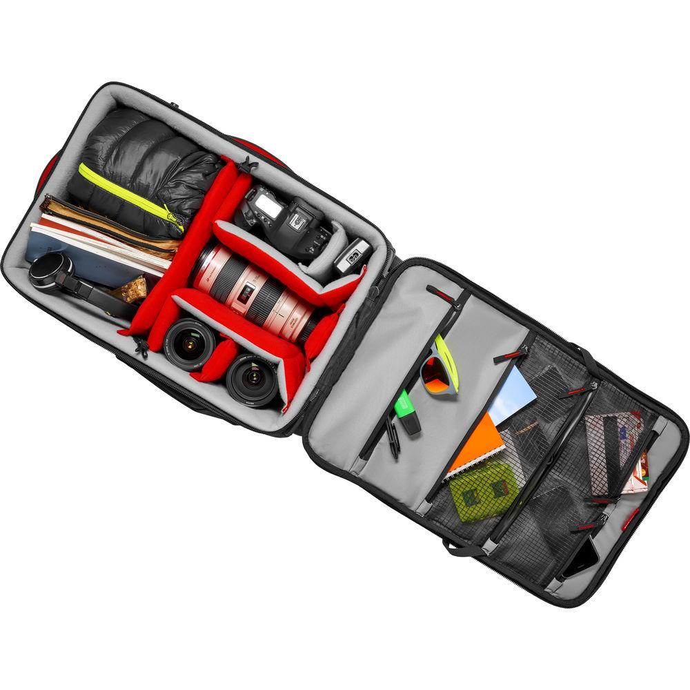 Manfrotto Pro Light Reloader-55 Camera Roller Bag for DSLR Camcorder