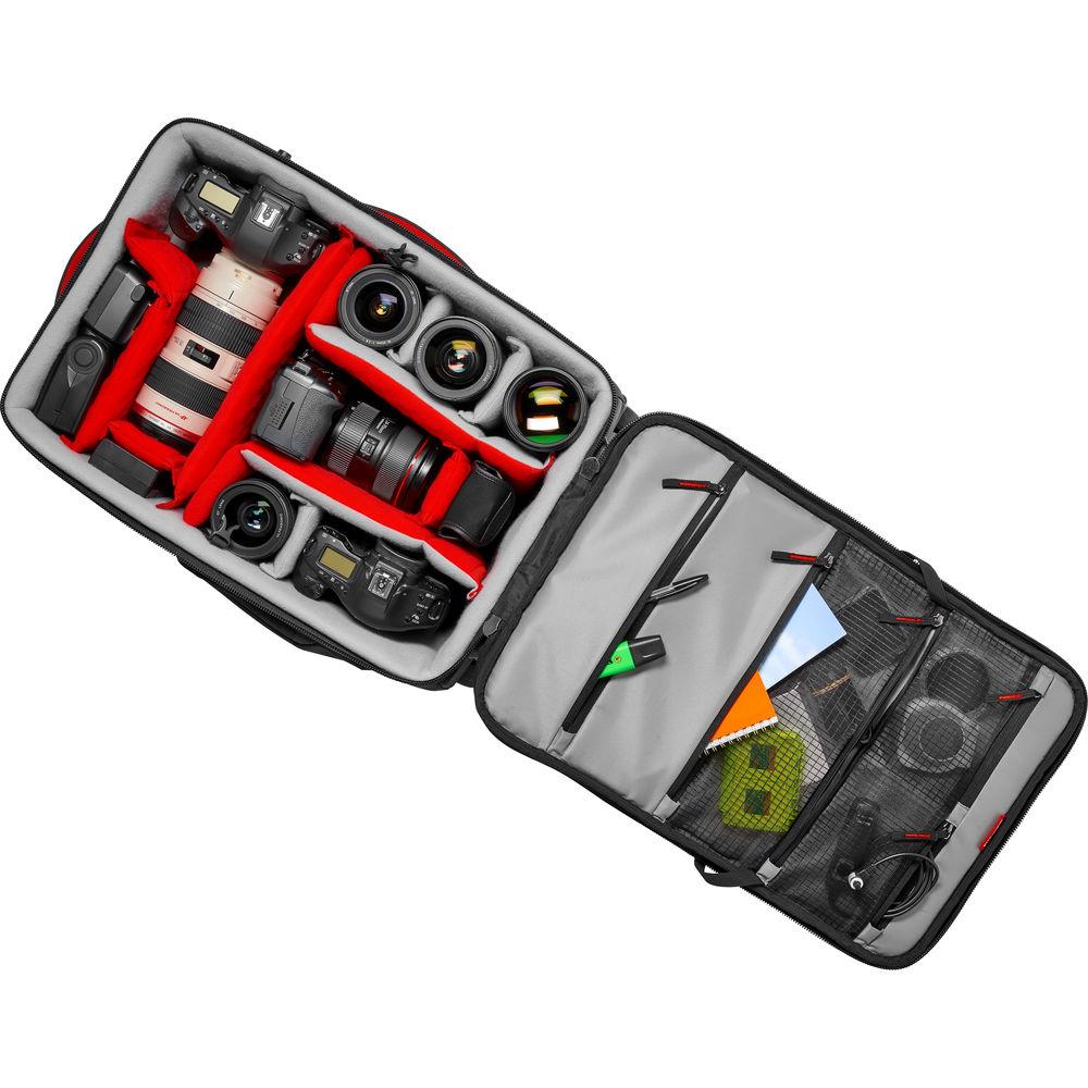 Manfrotto Pro Light Reloader-55 Camera Roller Bag for DSLR Camcorder