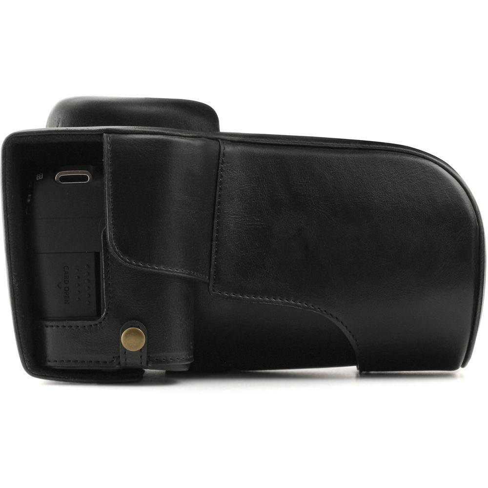 MegaGear Ever Ready Camera Case for Canon EOS 77D, 9000D with 18-135