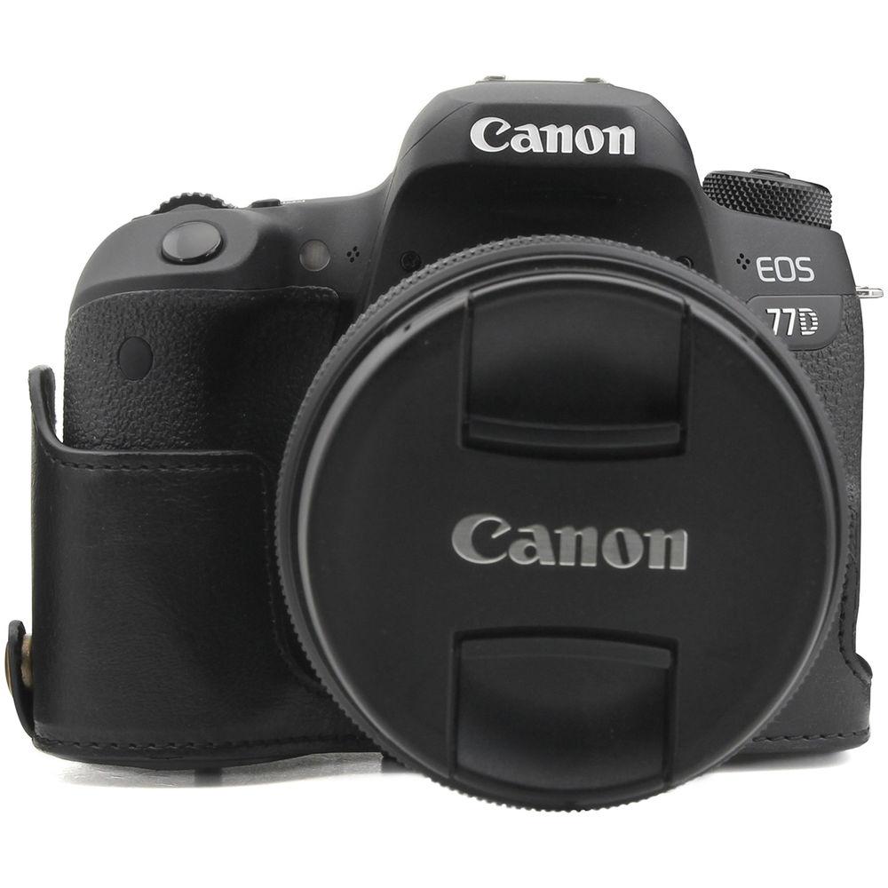 MegaGear Ever Ready Camera Case for Canon EOS 77D, 9000D with 18-135