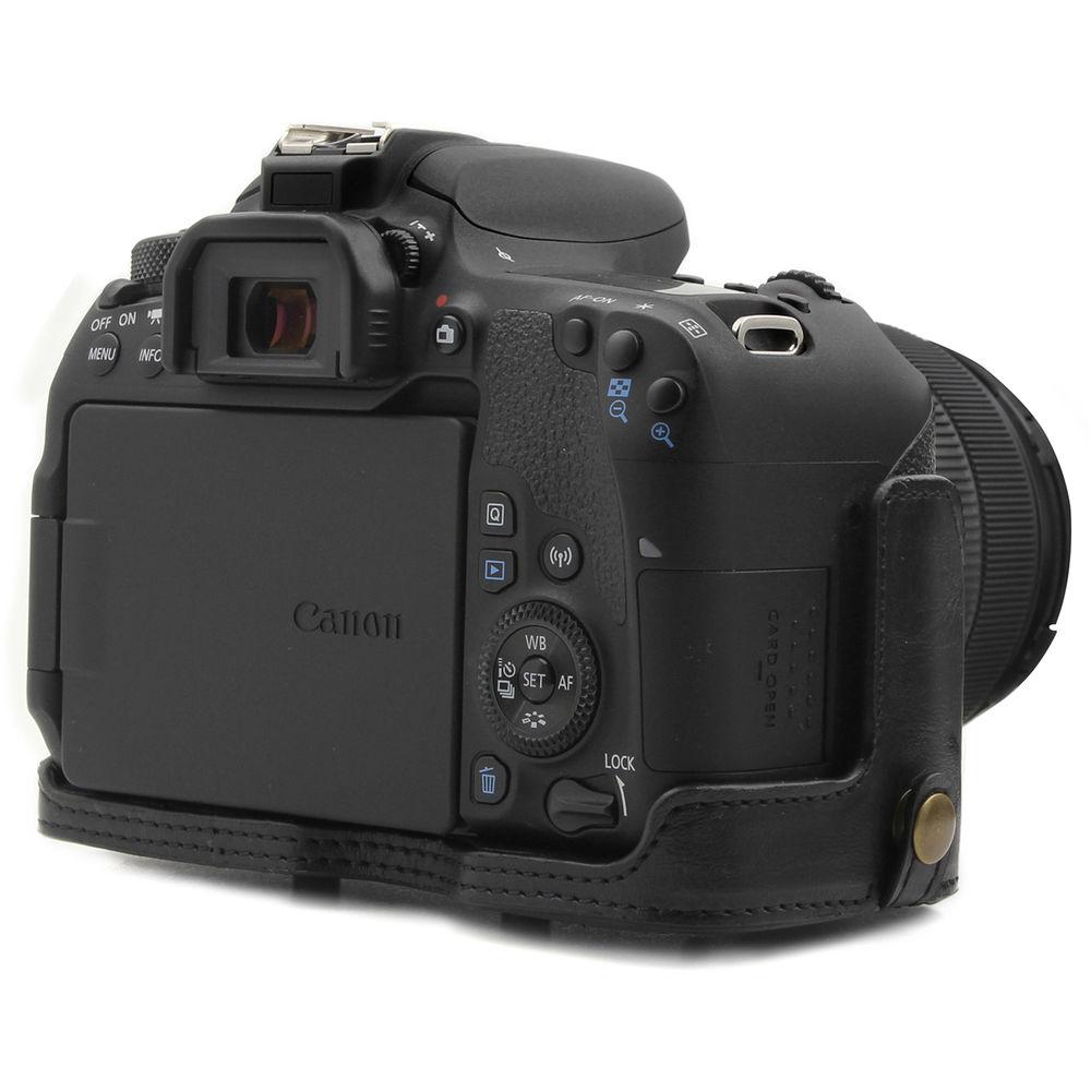 MegaGear Ever Ready Camera Case for Canon EOS 77D, 9000D with 18-135