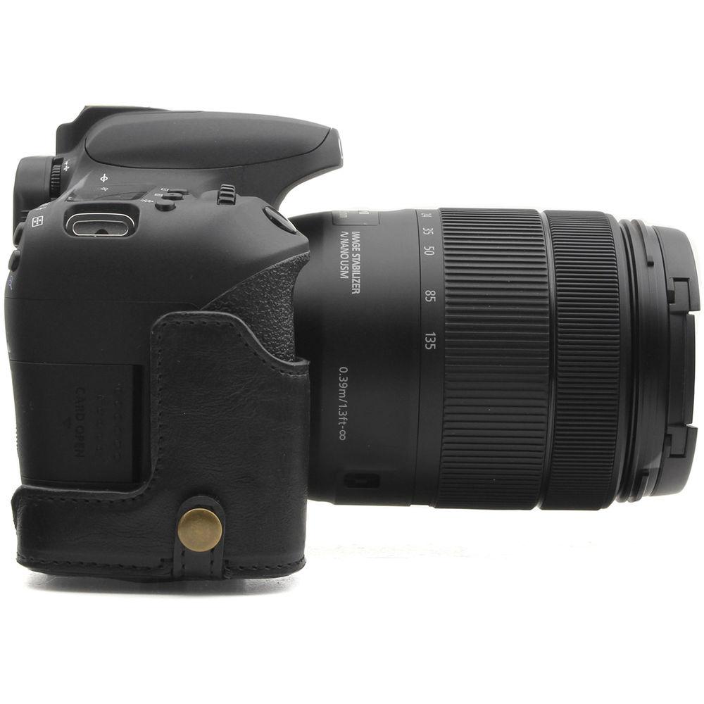 MegaGear Ever Ready Camera Case for Canon EOS 77D, 9000D with 18-135