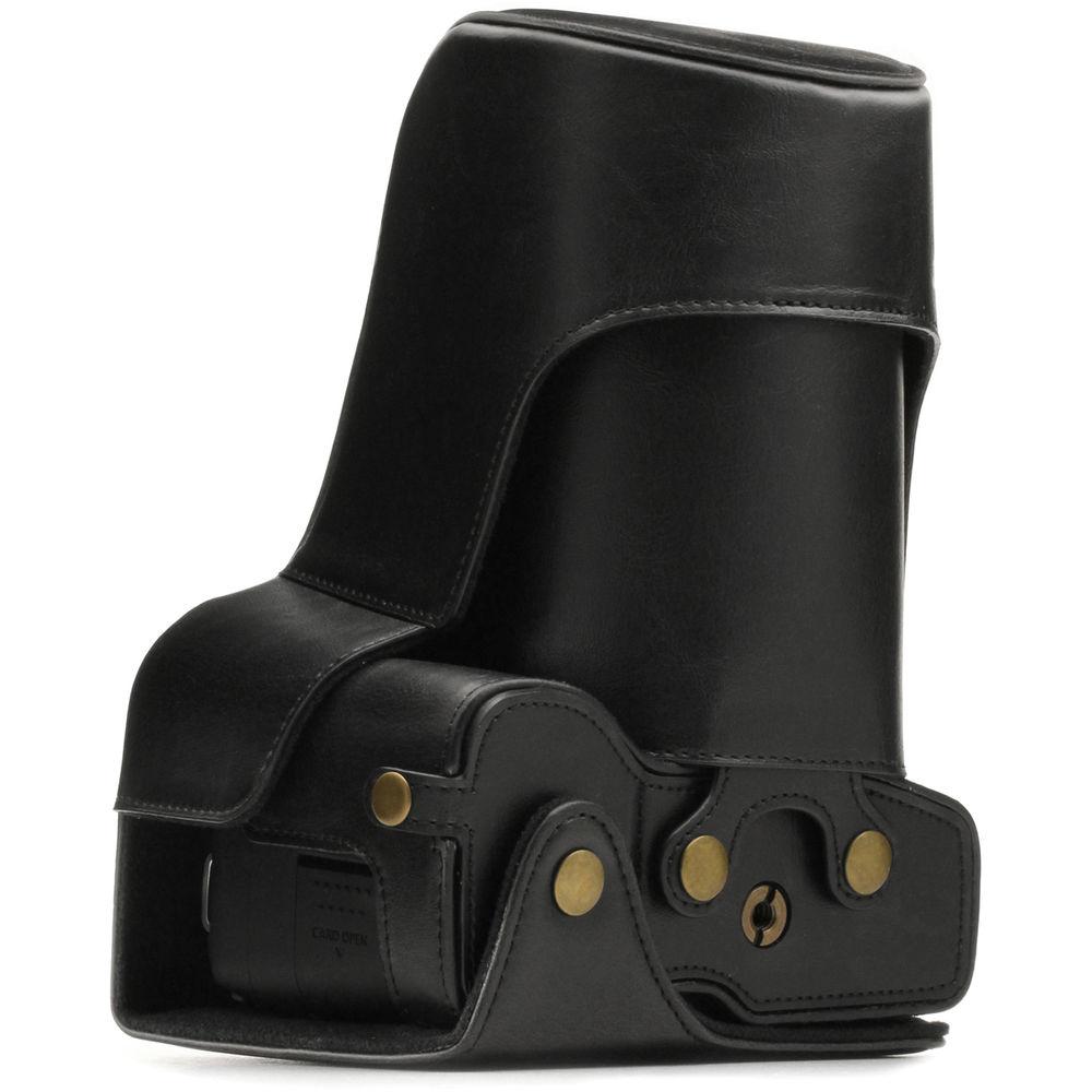 MegaGear Ever Ready Camera Case for Canon EOS 77D, 9000D with 18-135