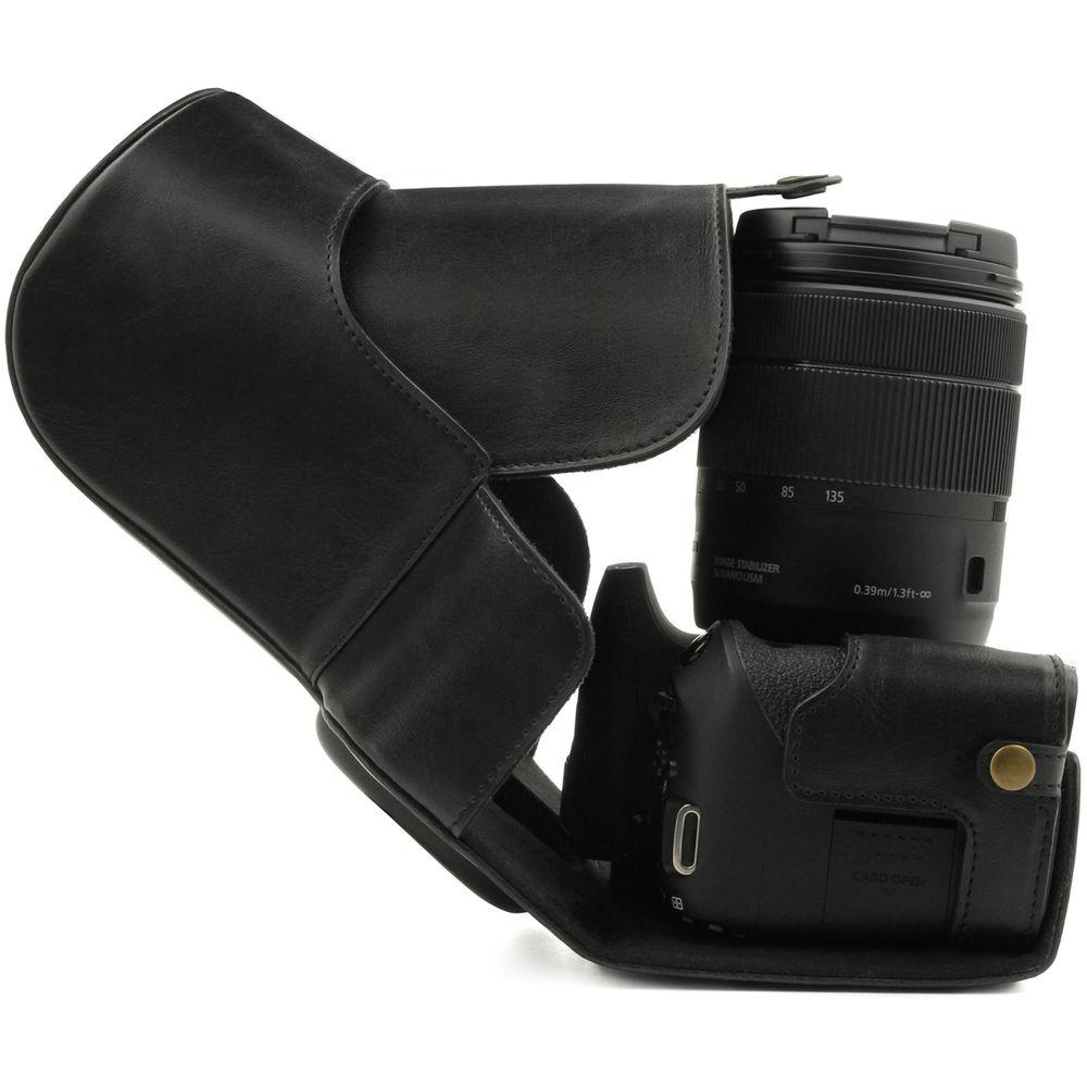 MegaGear Ever Ready Camera Case for Canon EOS 77D, 9000D with 18-135