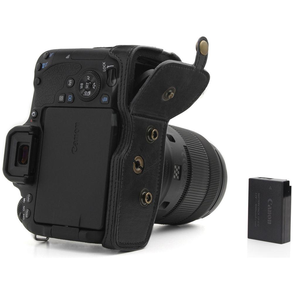 MegaGear Ever Ready Camera Case for Canon EOS 77D, 9000D with 18-135