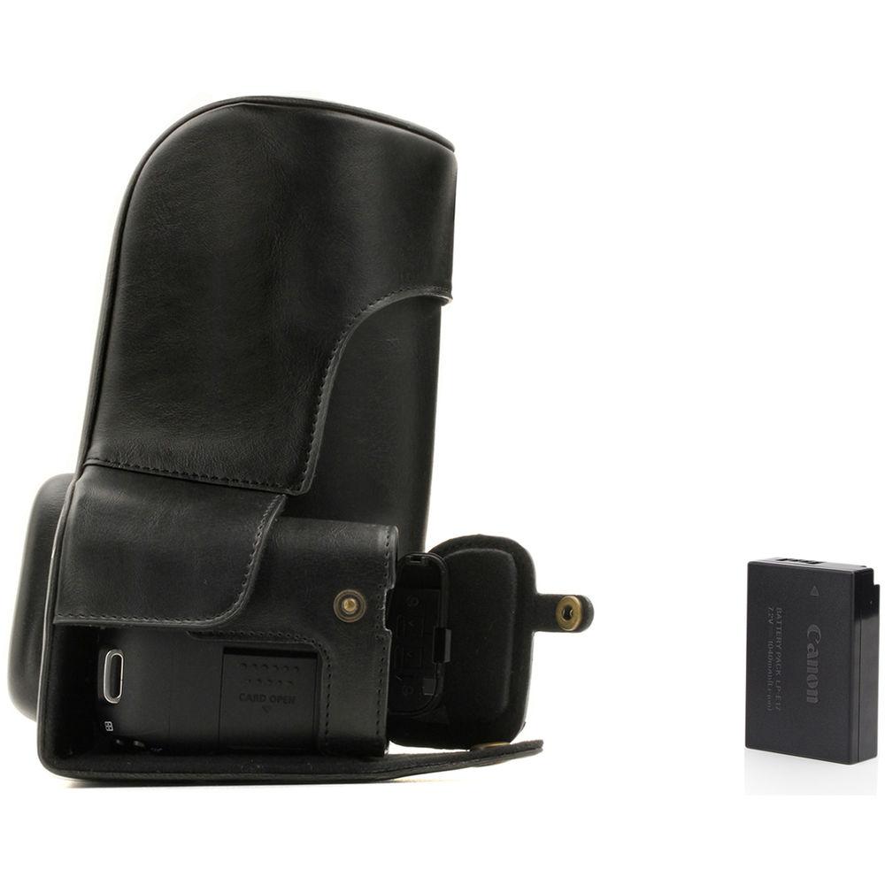 MegaGear Ever Ready Camera Case for Canon EOS 77D, 9000D with 18-135