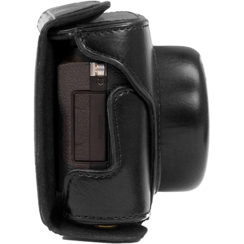 MegaGear Ever Ready Leather Camera Case for Fujifilm X30