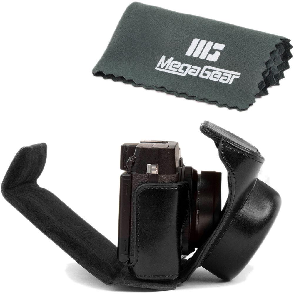 MegaGear Ever Ready Leather Camera Case for Fujifilm X30