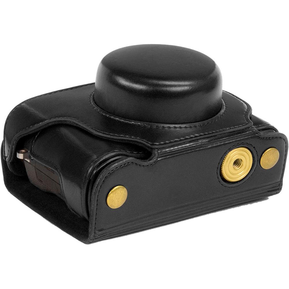 MegaGear Ever Ready Leather Camera Case for Fujifilm X30