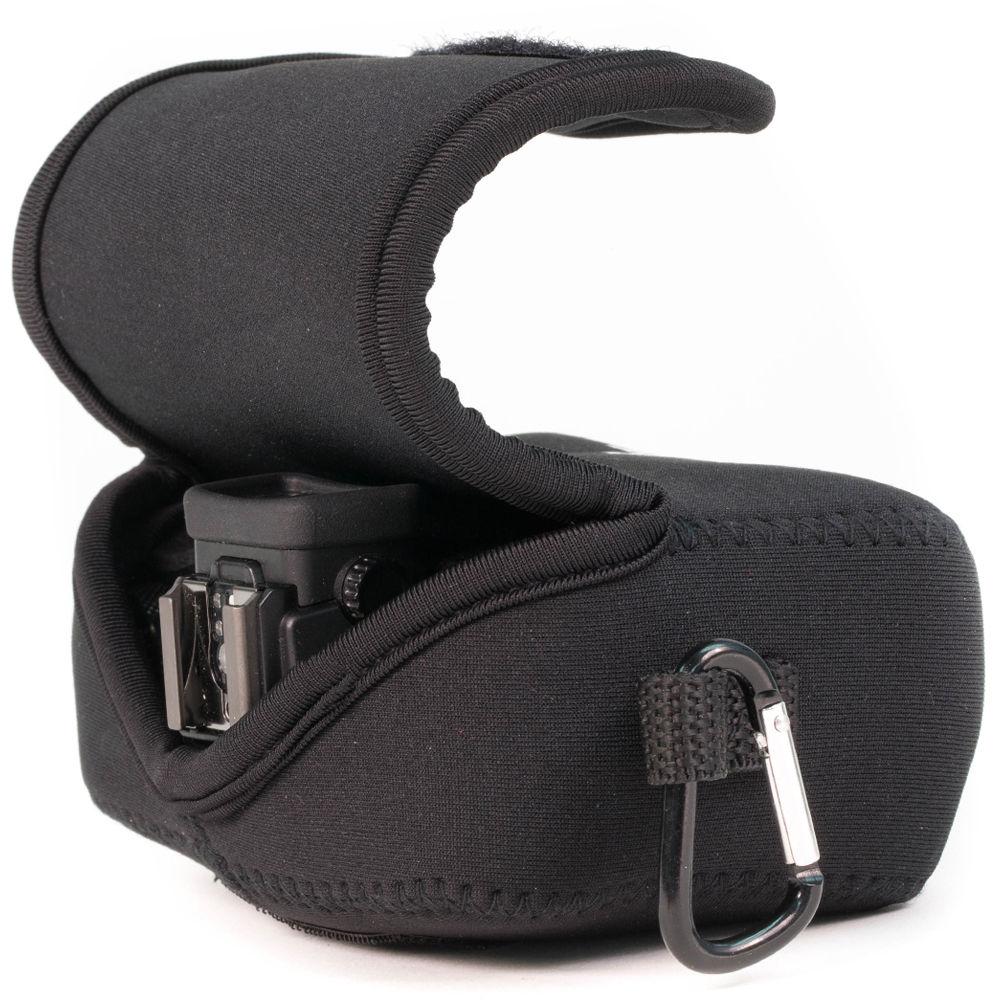 MegaGear Ultra-Light Neoprene Camera Case with Carabiner for Leica C Typ 112