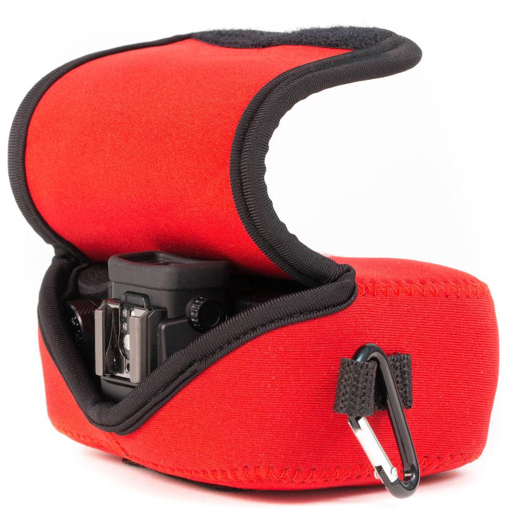 MegaGear Ultra-Light Neoprene Camera Case with Carabiner for Leica C Typ 112
