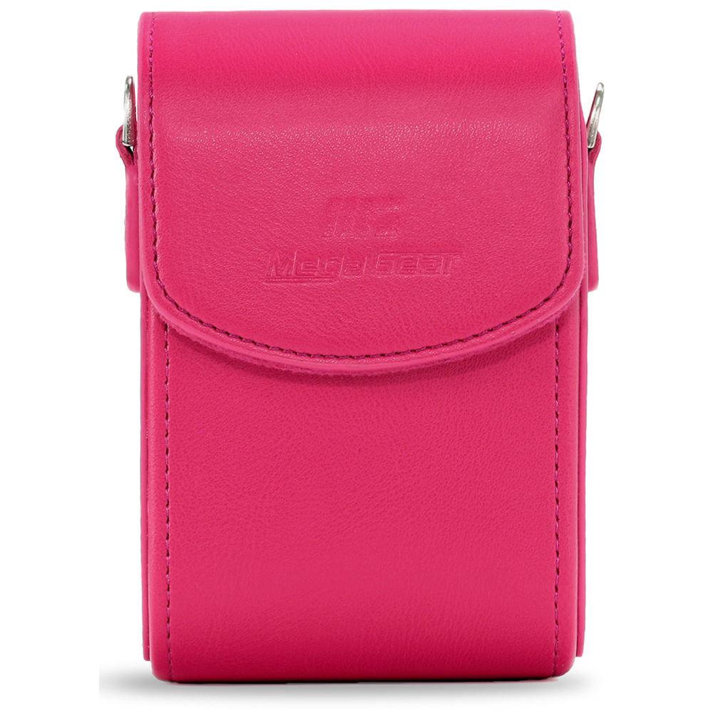 MegaGear Vertical Ever Ready PU Leather Camera Case for Canon Powershot G7 X and G7 X Mark II