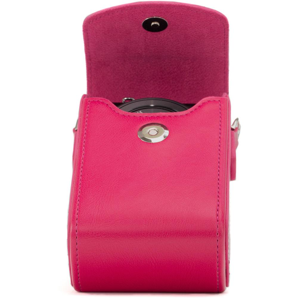 MegaGear Vertical Ever Ready PU Leather Camera Case for Canon Powershot G7 X and G7 X Mark II