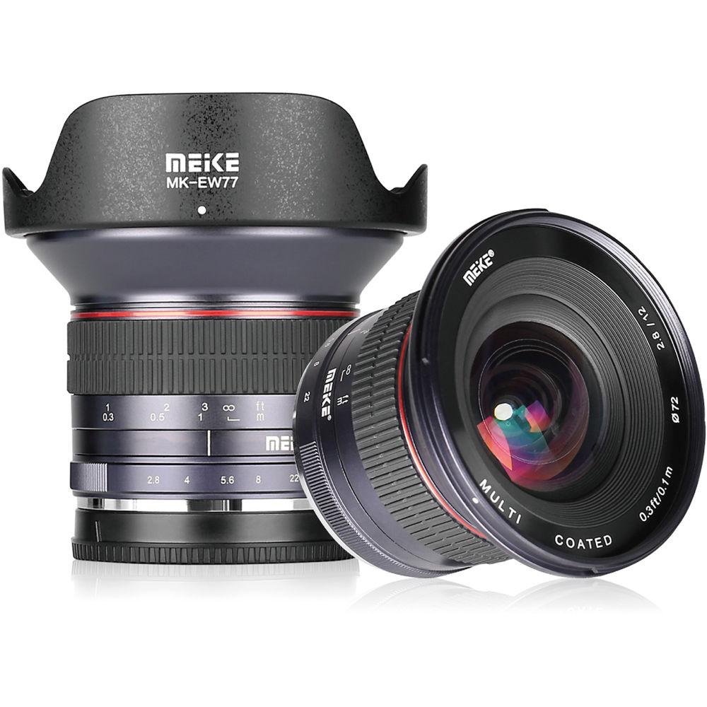 Meike MK-12mm f 2.8 Lens for Sony E