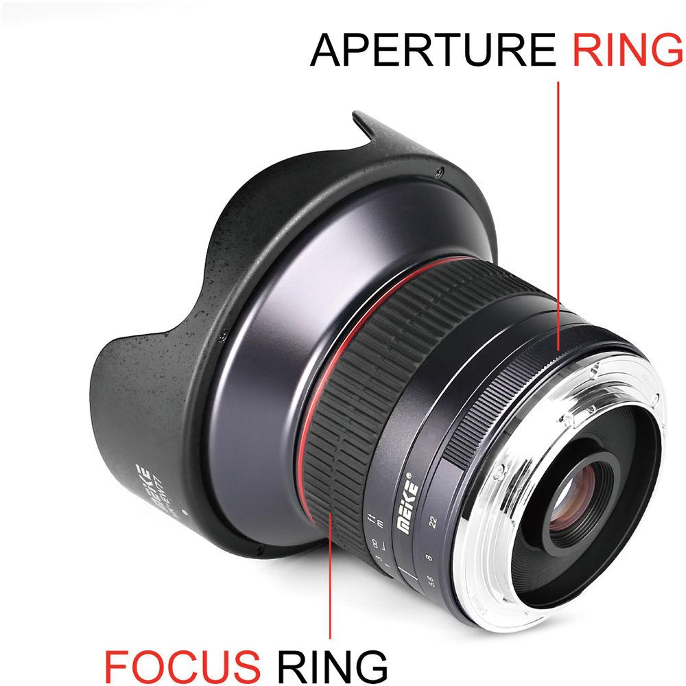 Meike MK-12mm f 2.8 Lens for Sony E