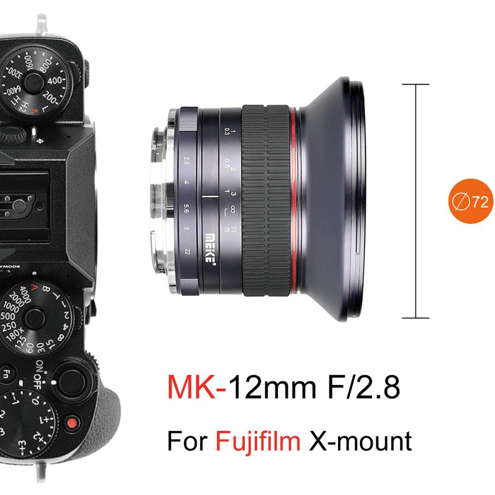 Meike MK-12mm f 2.8 Lens for Sony E
