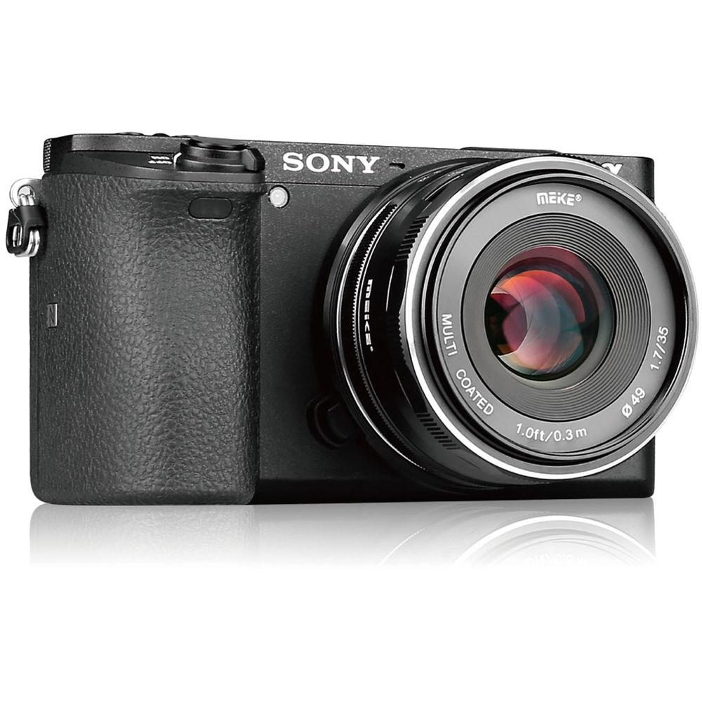 Meike MK-35mm f 1.7 Lens for Sony E