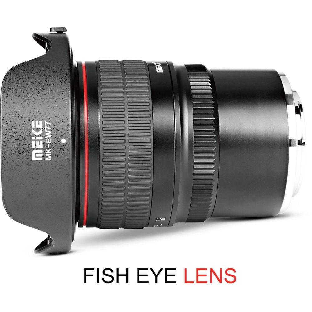 Meike MK-8mm f 3.5 Fisheye Lens for Canon EF-M