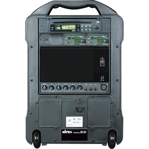 MIPRO MA-707 Portable 100W Wireless PA System