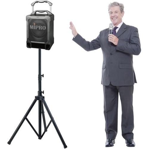 MIPRO MA-707 Portable 100W Wireless PA System