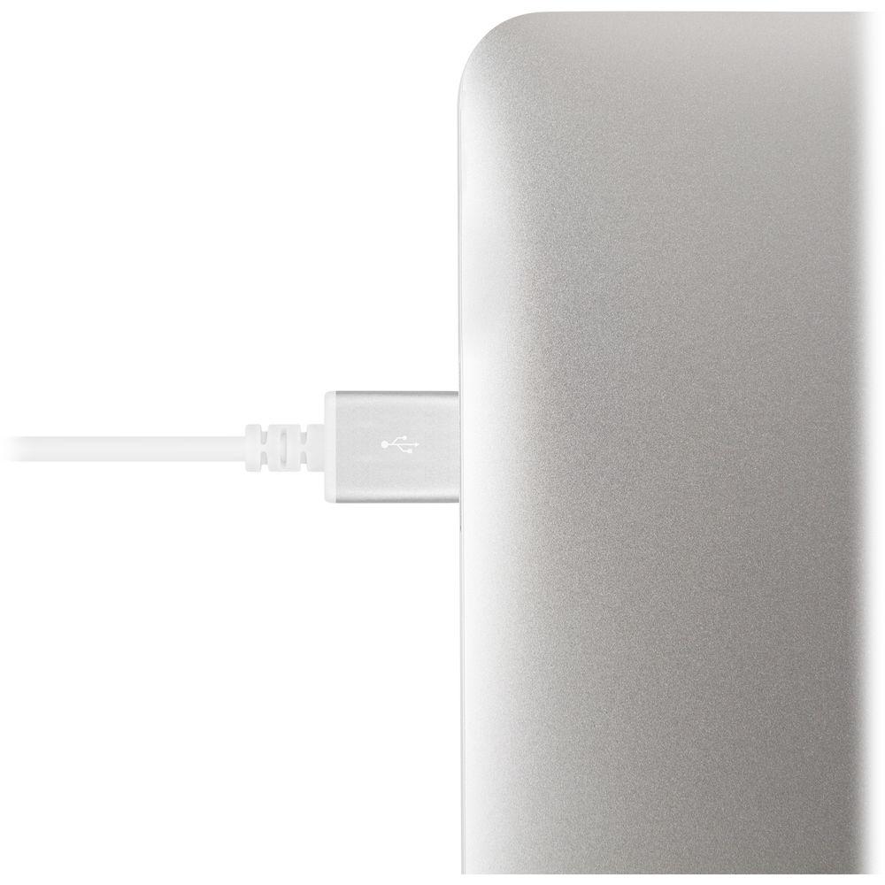 Moshi USB Type-A Male to Angled Lightning Male Cable