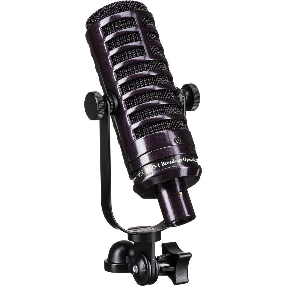 MXL BCD-1 Live Broadcast Dynamic Microphone