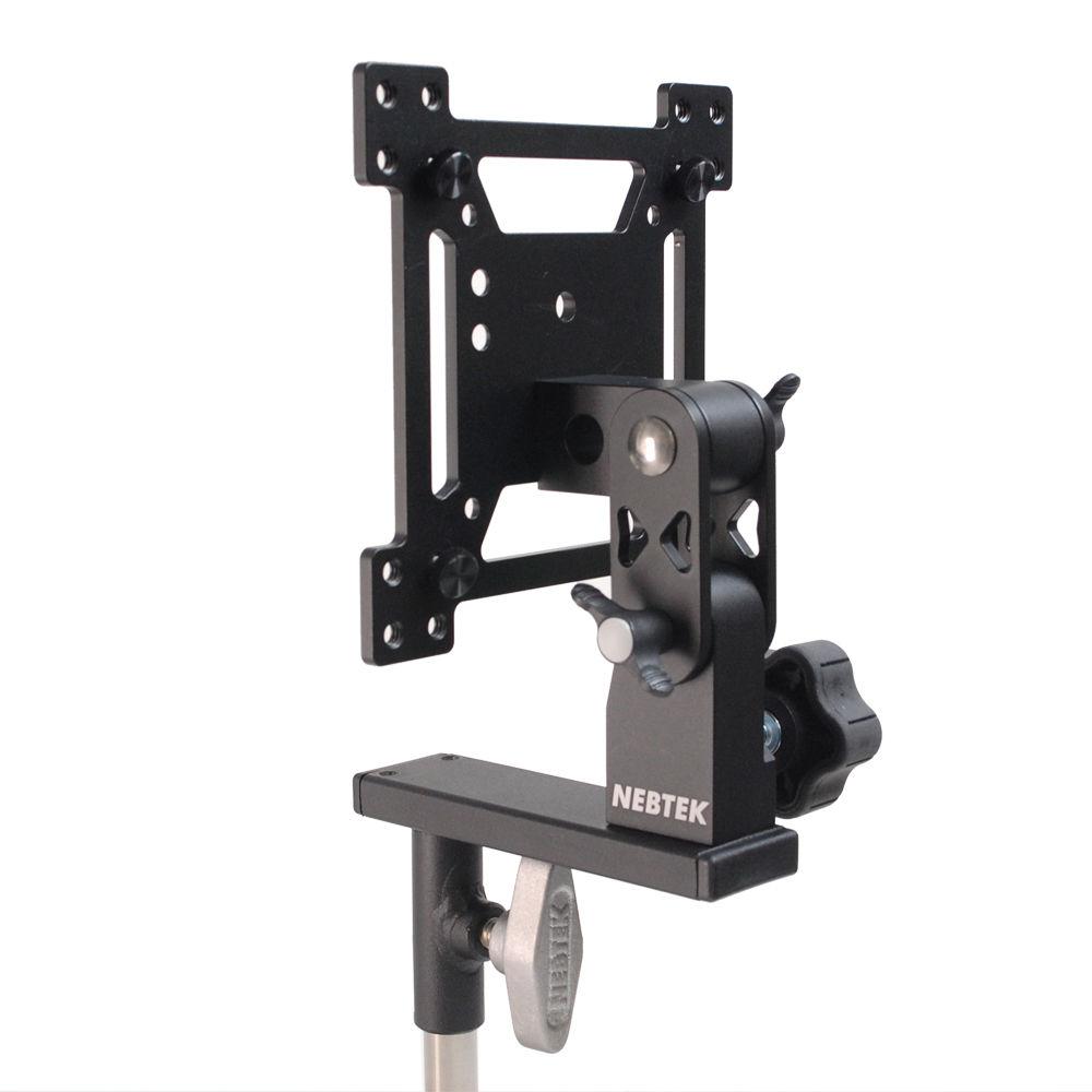 Nebtek Vesa Pro Ball Lock Mount For 13" Monitor with Offset Balance Plate