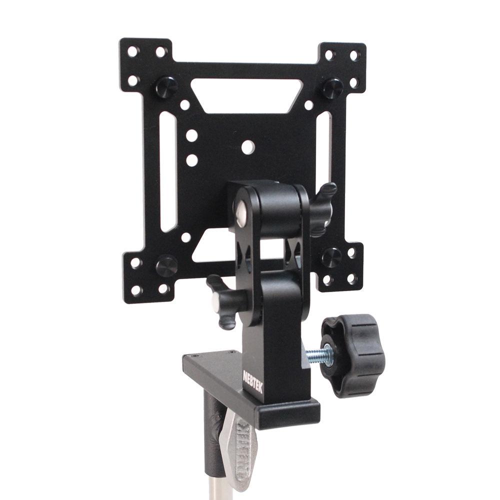 Nebtek Vesa Pro Ball Lock Mount For 13" Monitor with Offset Balance Plate