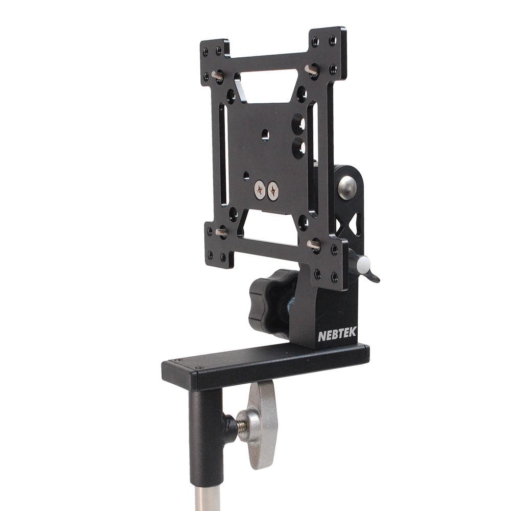 Nebtek Vesa Pro Ball Lock Mount For 13" Monitor with Offset Balance Plate