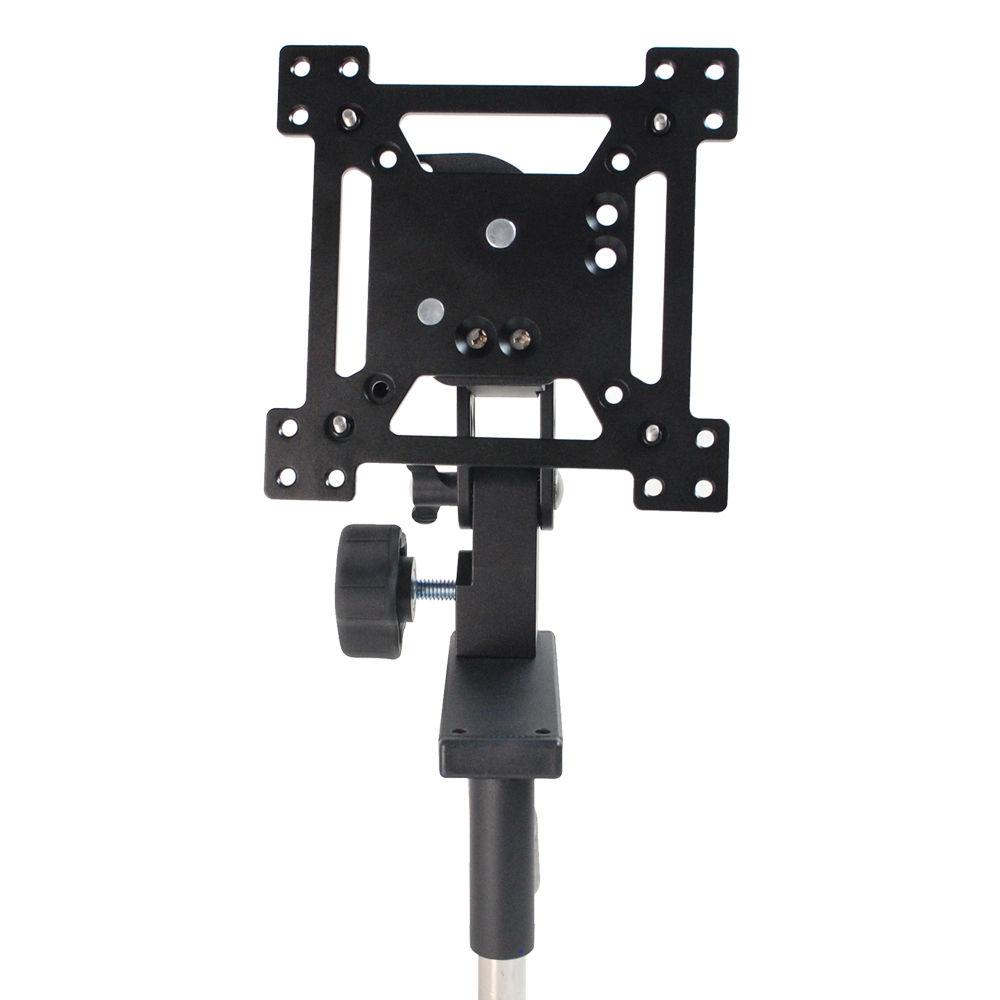 Nebtek Vesa Pro Ball Lock Mount For 13" Monitor with Portrait Landscape Rotation And Offset Balance Plate