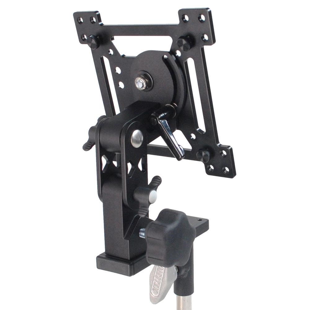 Nebtek Vesa Pro Ball Lock Mount For 13" Monitor with Portrait Landscape Rotation And Offset Balance Plate