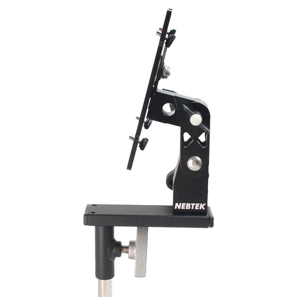 Nebtek Vesa Pro Ball Lock Mount For 13" Monitor with Portrait Landscape Rotation And Offset Balance Plate