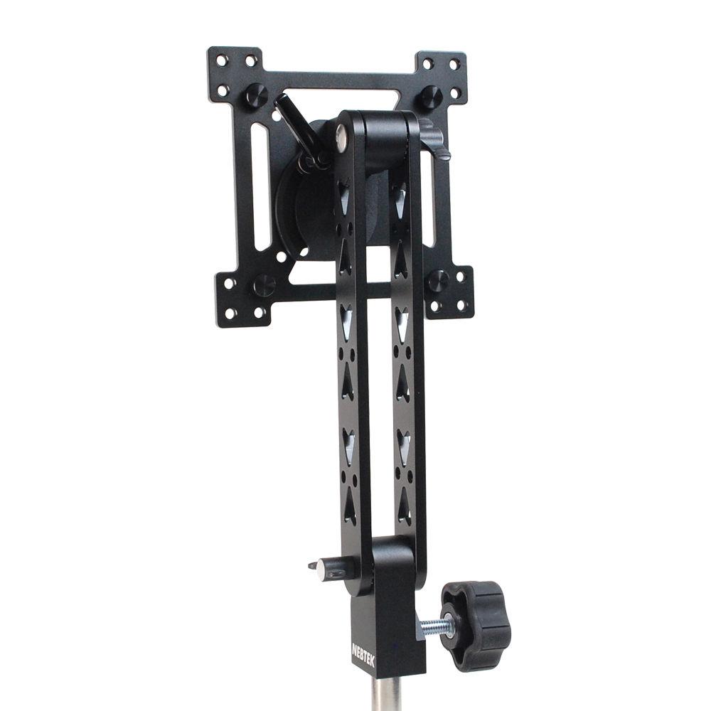 Nebtek Vesa Pro Ball Lock Mount For 25" Monitor with Portrait Landscape Rotation