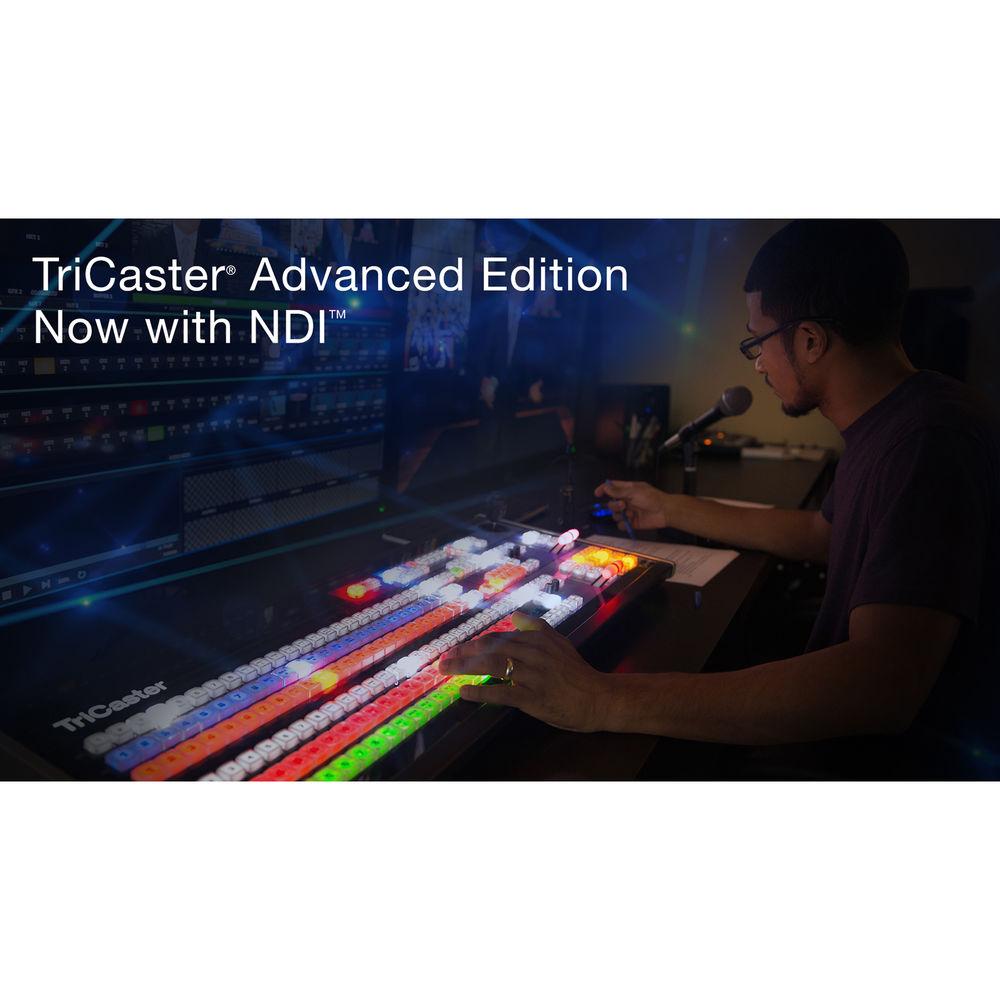 NewTek Advanced Edition Software Bundle