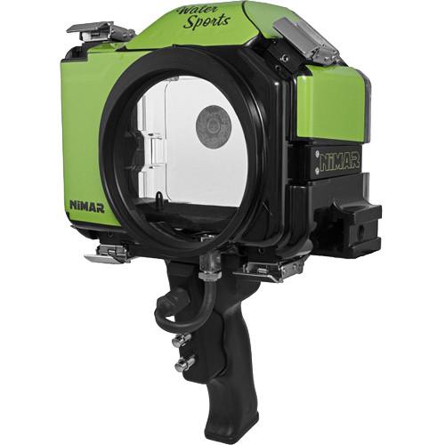 Nimar Base Water Sports Housing with Pistol Grip for Panasonic Lumix DC-GH5 or GH5S