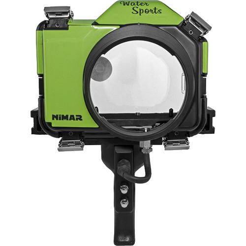 Nimar Base Water Sports Housing with Pistol Grip for Panasonic Lumix DC-GH5 or GH5S