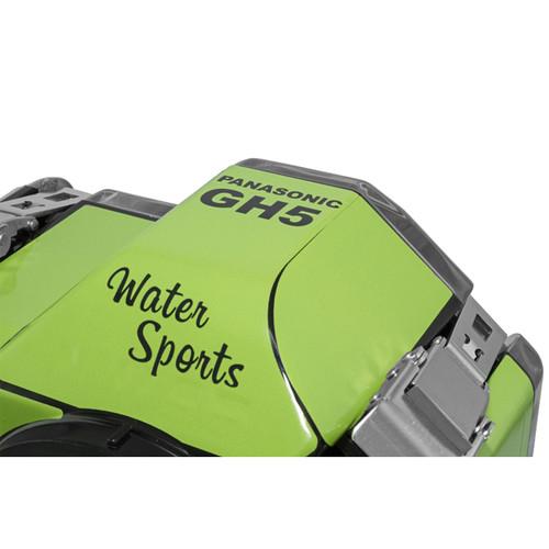 Nimar Base Water Sports Housing with Pistol Grip for Panasonic Lumix DC-GH5 or GH5S