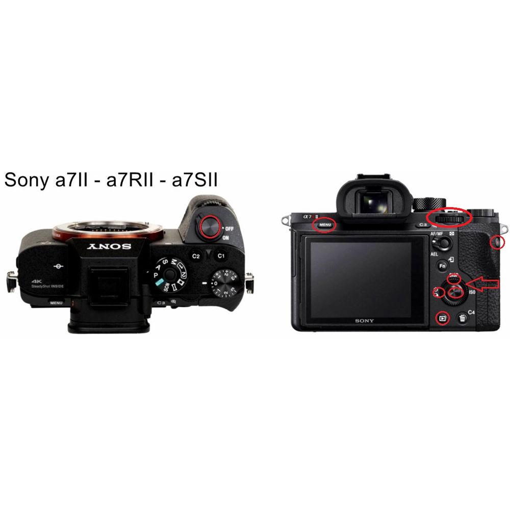 Nimar Water Sports Housing with Pistol Grip for Sony Alpha a7II, a7R II, or a7S II