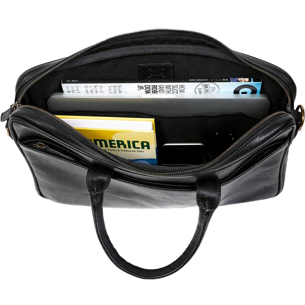 ONA The Leather Kingston 15" Laptop Briefcase 