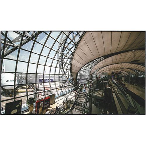 Orion Images 49" 4K Input Capable LED Monitor, 1920x1080, 500cd m2, Extreme Narrow 1.7mm Bezel to Bezel Width