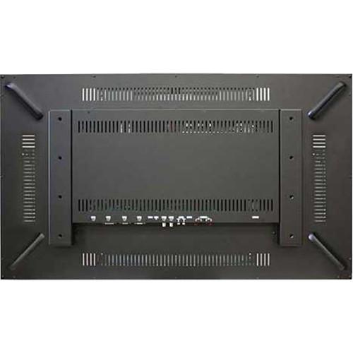 Orion Images 49" 4K Input Capable LED Monitor, 1920x1080, 500cd m2, Extreme Narrow 1.7mm Bezel to Bezel Width