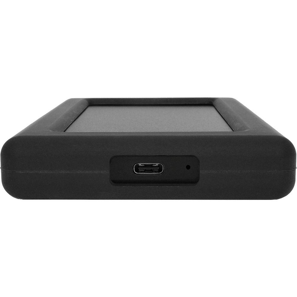 Oyen Digital 250GB U32 Shadow Dura USB 3.1 Gen 2 Type-C Rugged External SSD