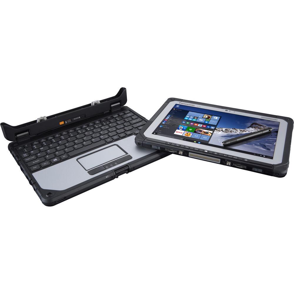 Panasonic 10.1" Toughbook 20 Multi-Touch 2-in-1 Notebook