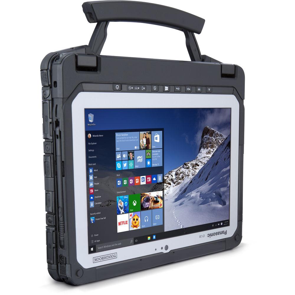 Panasonic 10.1" Toughbook 20 Multi-Touch 2-in-1 Notebook