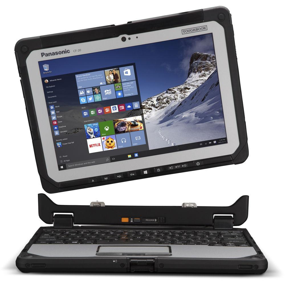 Panasonic 10.1" Toughbook 20 Multi-Touch 2-in-1 Notebook