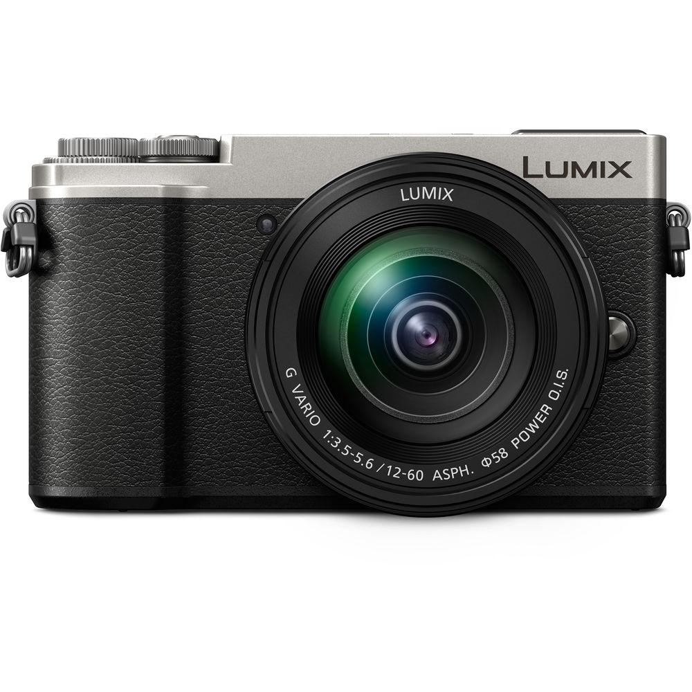 Panasonic Lumix DC-GX9 Mirrorless Micro Four Thirds Digital Camera with 12-60mm Lens